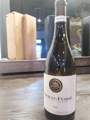 Poully Fuissé, vino francese della Borgogna, in vendita a Torino, presso Bel e Bon