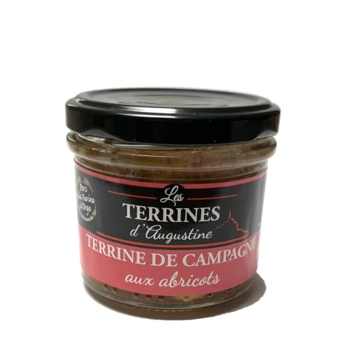 Terrine di Campagna agli Albicocchi - Specialità gourmet con carne di maiale allevato senza antibiotici