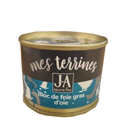 Bloc di foie gras d’oca Armagnac IGP – Pregiato e Tradizionale