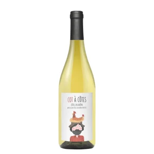 cote du rhone cot à cote blanc