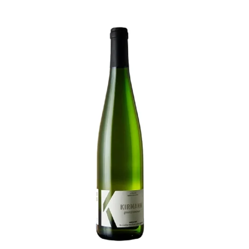 Bottiglia di Alsazia Gewurztraminer – Vino bianco dolce con bouquet di rosa e frutti esotici, 750 ml