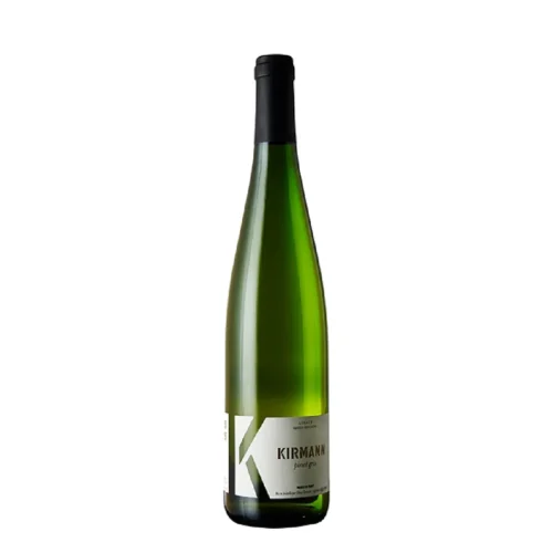 Bottiglia di Alsazia Pinot Grigio - Vino bianco sec-demi-sec con note di frutta matura e spezie, 750 ml