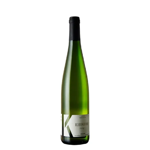 Bottiglia di Alsazia Riesling - Vino bianco secco con note di citron e fiori, 750 ml