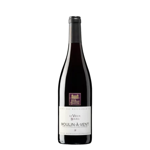 Bottiglia di Beaujolais Moulin à Vent Le Vieux Bourg 2023 - Gamay con note di frutta matura e spezie, 750 ml