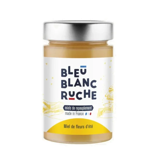 Miele di Fiore d'Estate - Miele francese cremoso e floreale, perfetto per colazione e cucina