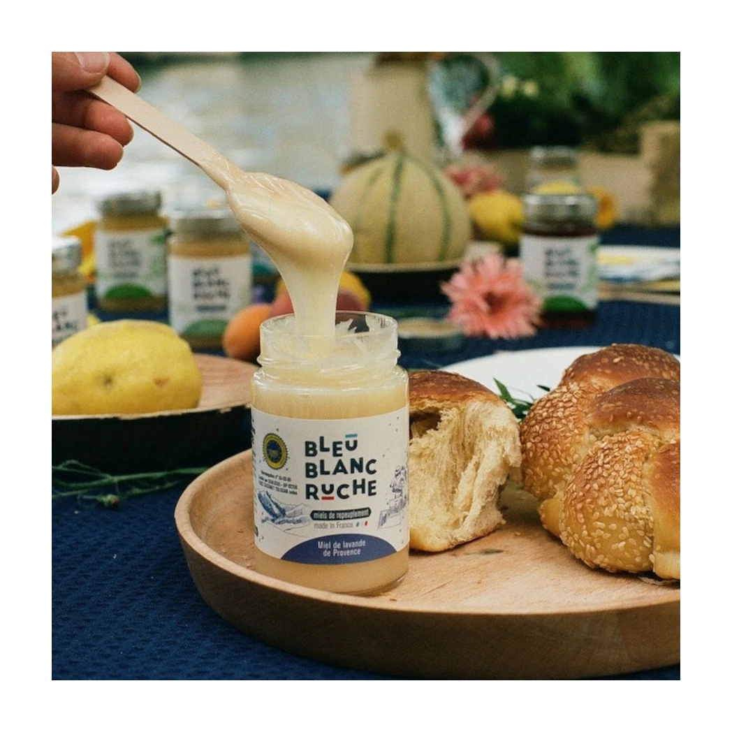 Miele di Fiore di Primavera - Miele cremoso e delicato, ideale per colazione e cucina