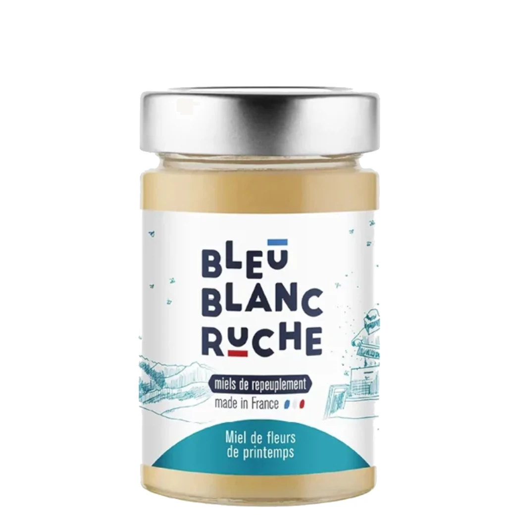 Miele di Fiore di Primavera - Miele cremoso e delicato, ideale per colazione e cucina