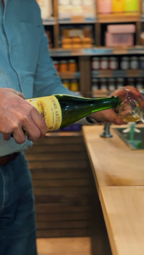 sidro francese online, abbinamenti